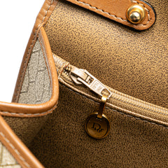 Honeycomb Coated Canvas Satchel