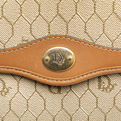 Honeycomb Coated Canvas Satchel