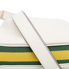 Small Leather Web Attache Crossbody