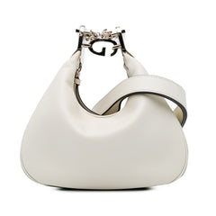 Small Leather Web Attache Crossbody