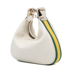 Small Leather Web Attache Crossbody