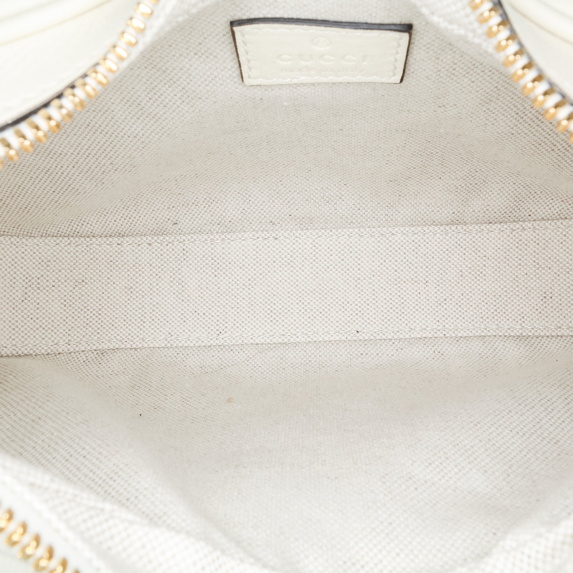 Small Leather Web Attache Crossbody