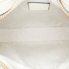 Small Leather Web Attache Crossbody