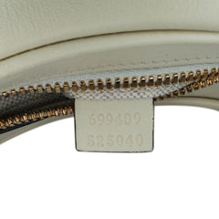 Small Leather Web Attache Crossbody