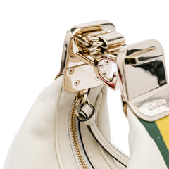 Small Leather Web Attache Crossbody