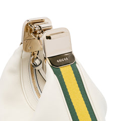 Small Leather Web Attache Crossbody