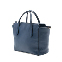 Mini Leather Swing Satchel