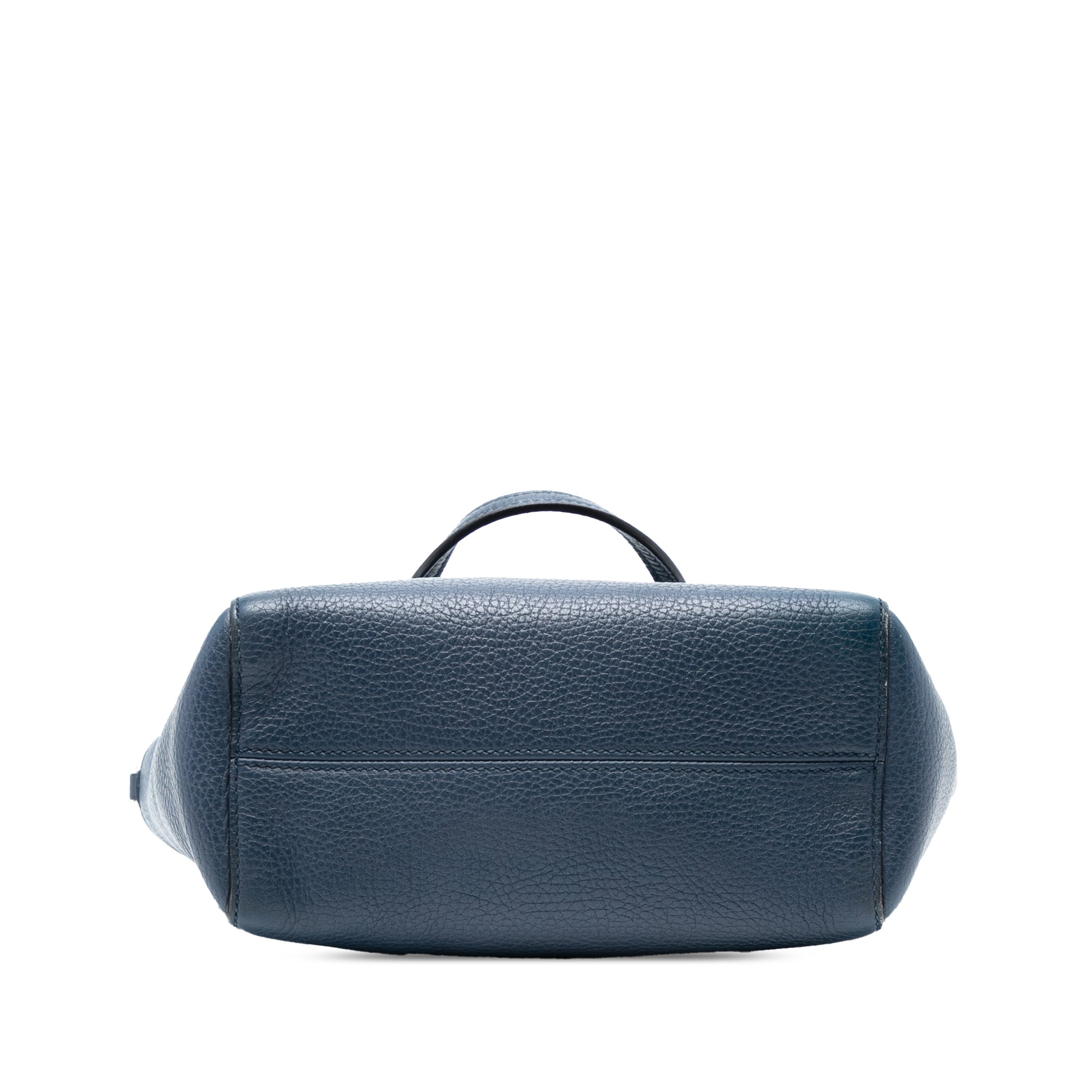 Mini Leather Swing Satchel