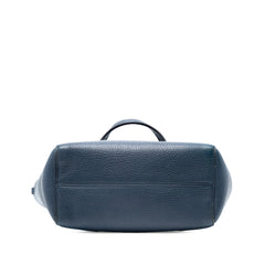 Mini Leather Swing Satchel