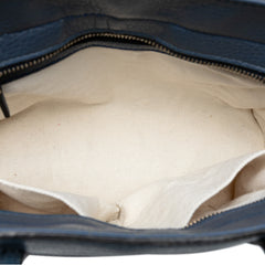 Mini Leather Swing Satchel