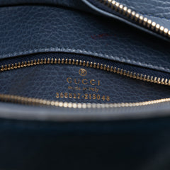 Mini Leather Swing Satchel