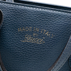 Mini Leather Swing Satchel