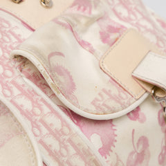 Oblique Girly Cherry Blossom Bowler Bag_9