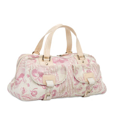 Oblique Girly Cherry Blossom Bowler Bag_1