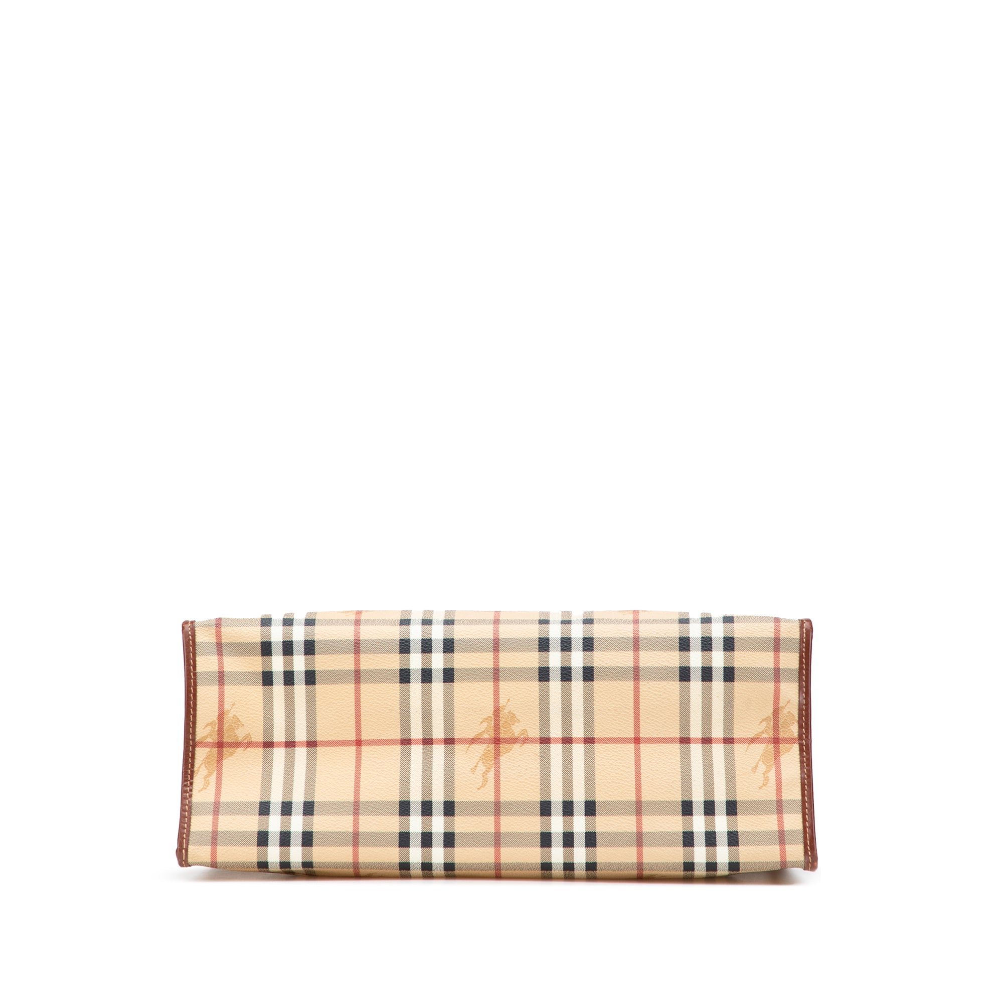 Haymarket Check Coated Canvas Tote