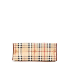Haymarket Check Coated Canvas Tote