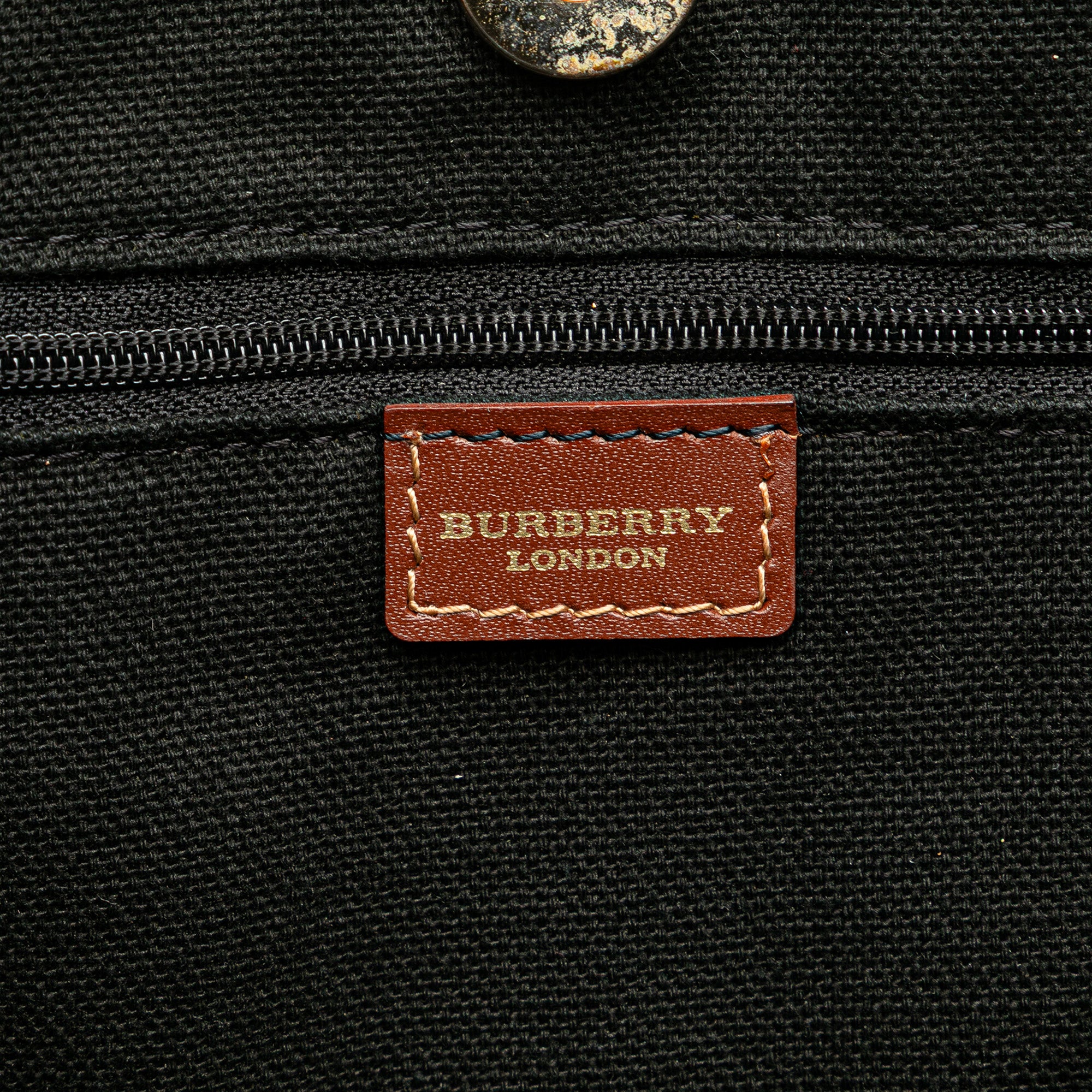 Haymarket Check Coated Canvas Tote