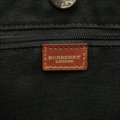 Haymarket Check Coated Canvas Tote