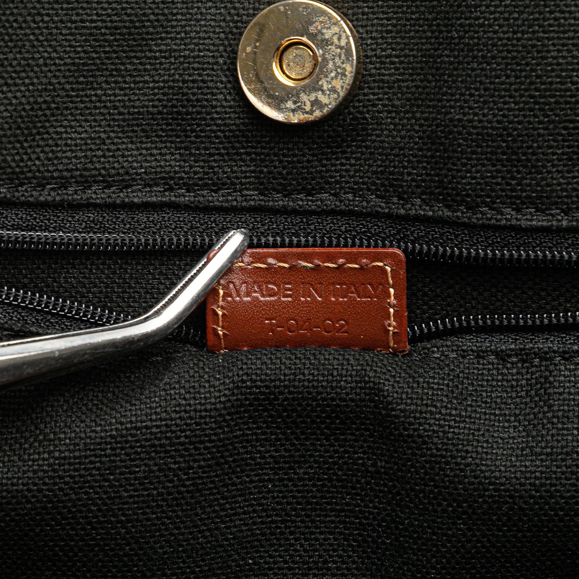 Haymarket Check Coated Canvas Tote
