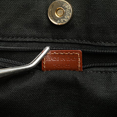 Haymarket Check Coated Canvas Tote
