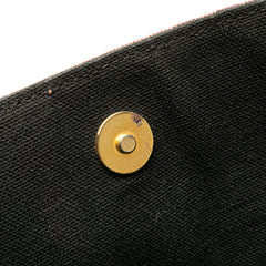 Haymarket Check Coated Canvas Tote