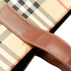 Haymarket Check Coated Canvas Tote