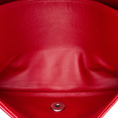 Medium Classic Patent Double Flap