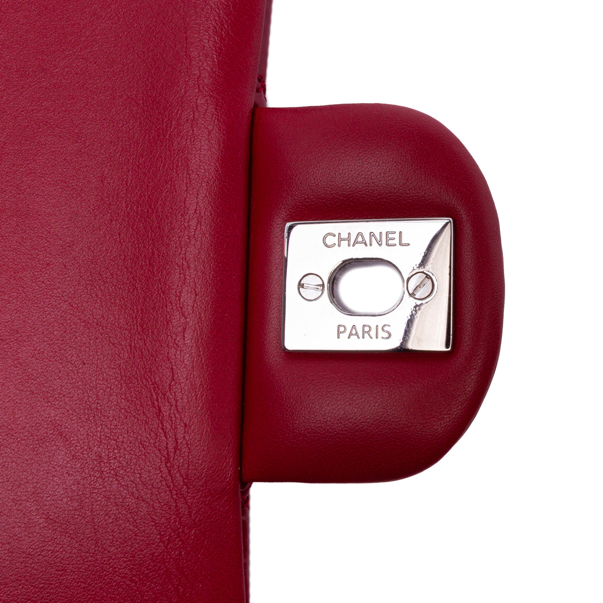 Medium Classic Patent Double Flap