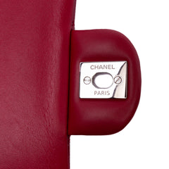 Medium Classic Patent Double Flap