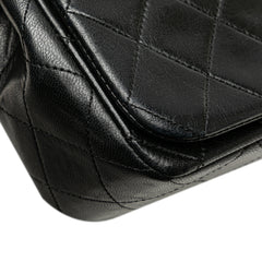 CC Quilted Lambskin Full Flap