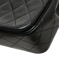 CC Quilted Lambskin Full Flap