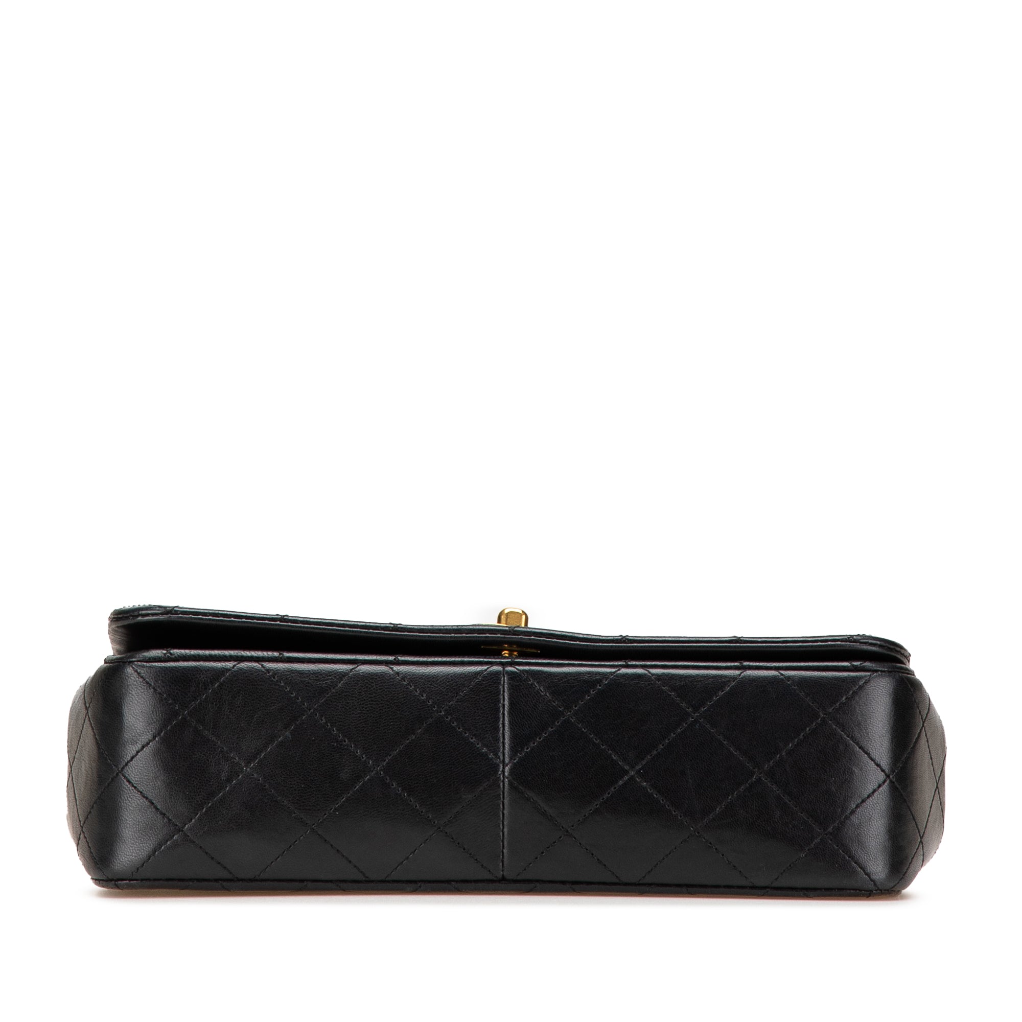 CC Quilted Lambskin Full Flap