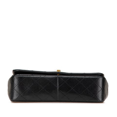 CC Quilted Lambskin Full Flap