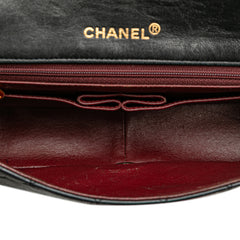 CC Quilted Lambskin Full Flap