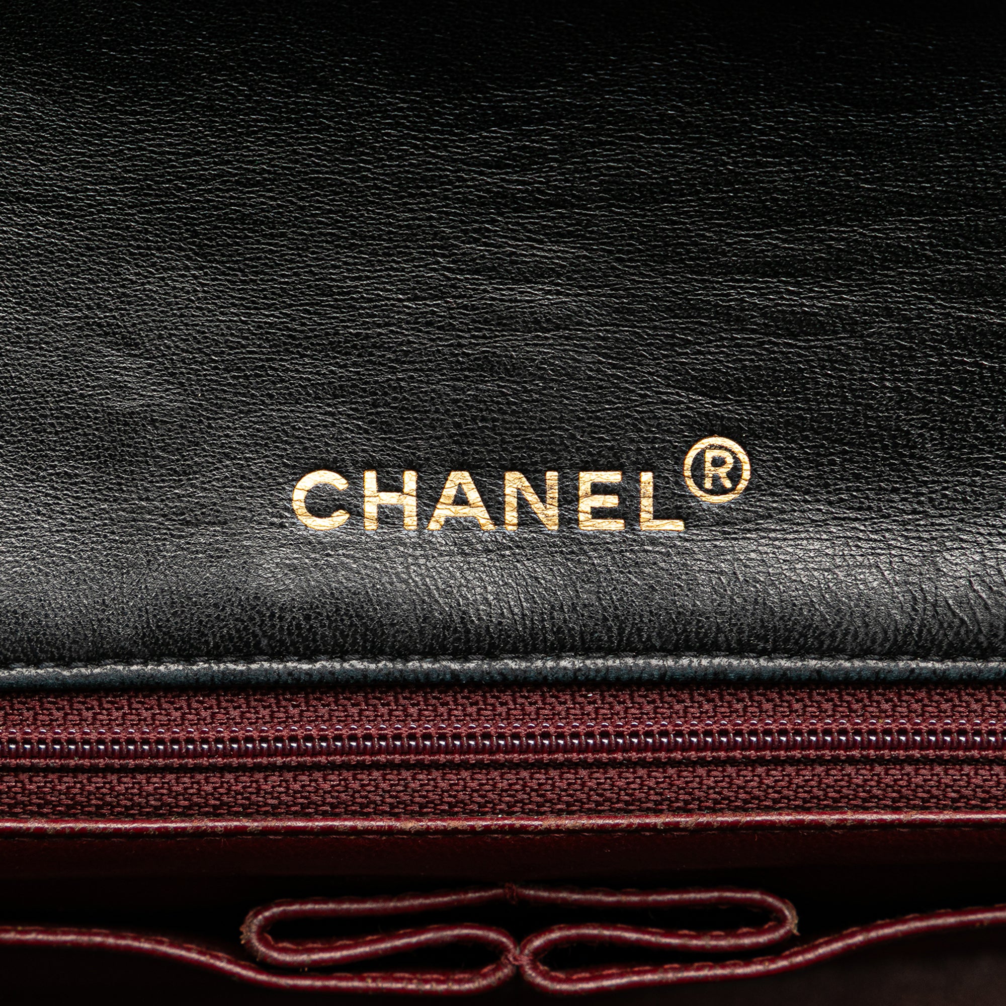 CC Quilted Lambskin Full Flap