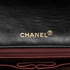CC Quilted Lambskin Full Flap