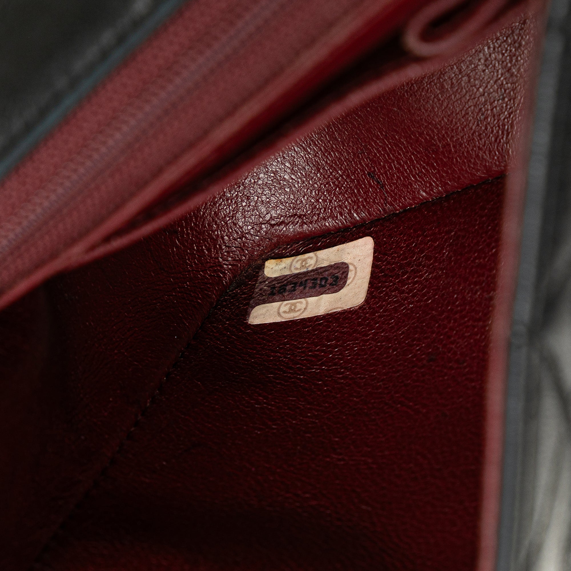 CC Quilted Lambskin Full Flap