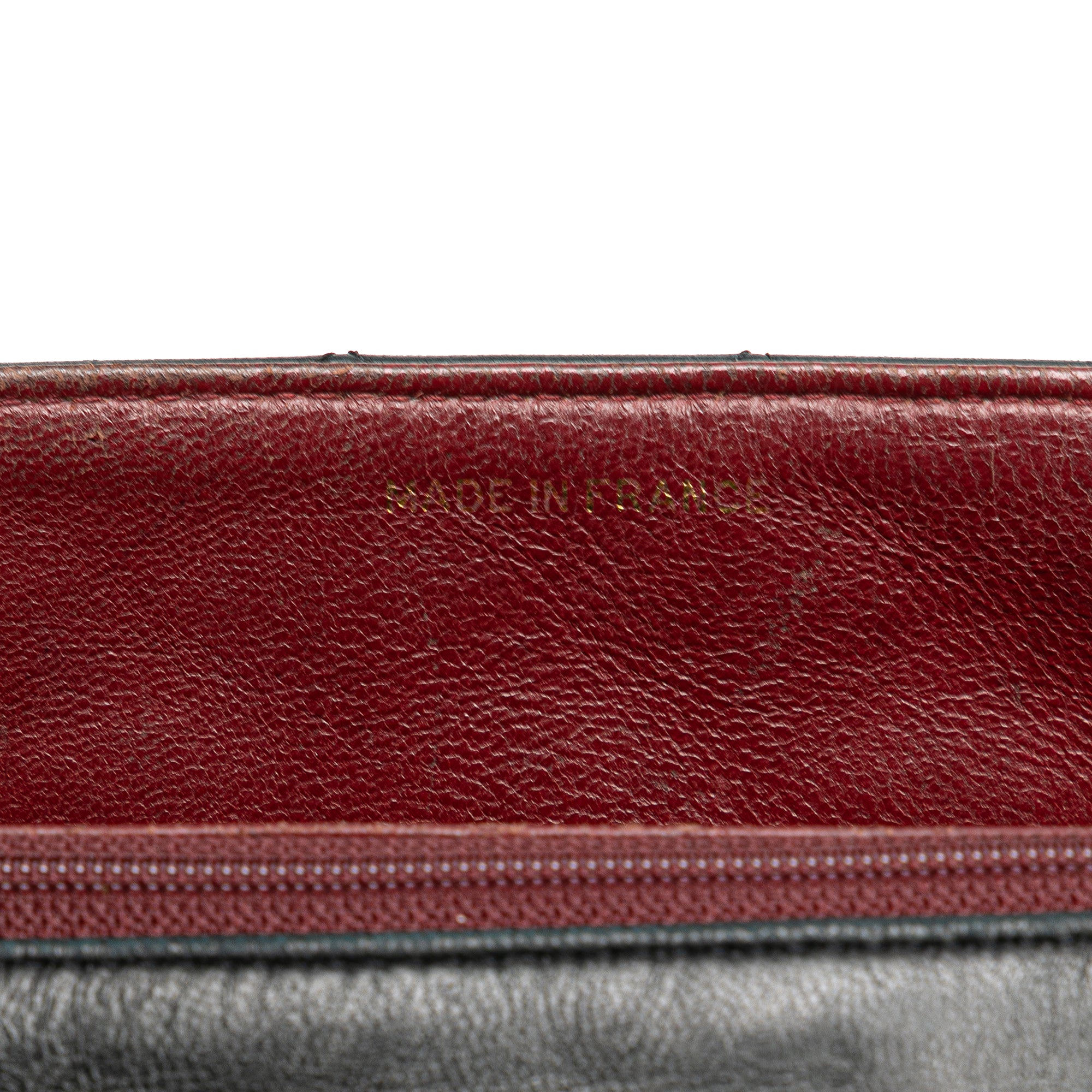CC Quilted Lambskin Full Flap