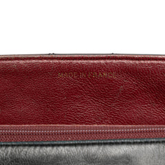 CC Quilted Lambskin Full Flap