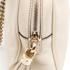 Leather Soho Chain Zip Shoulder Bag