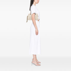Leather Soho Chain Zip Shoulder Bag