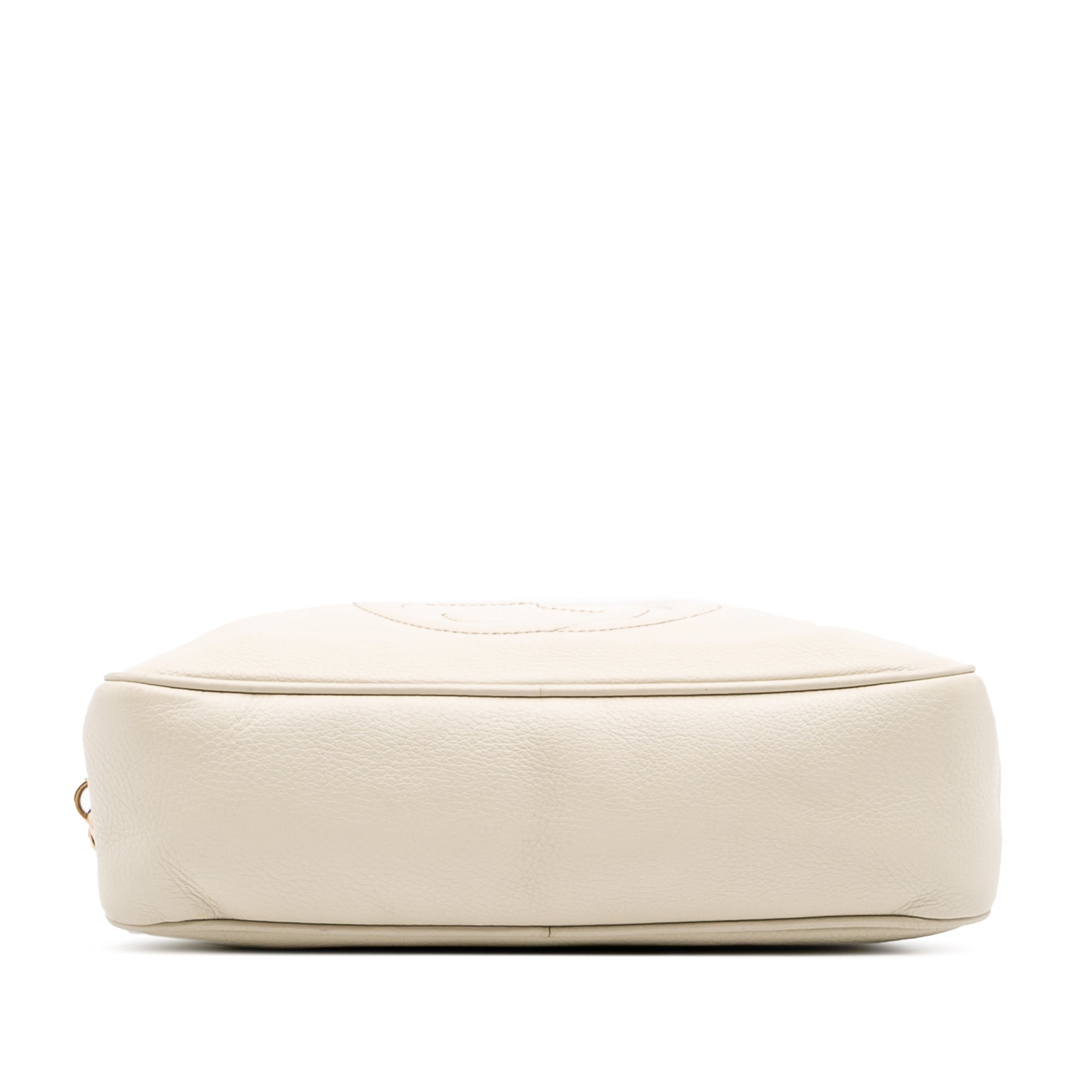 Leather Soho Chain Zip Shoulder Bag
