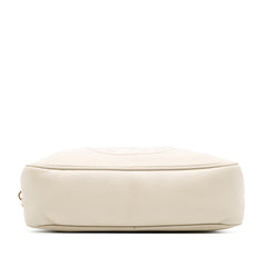Leather Soho Chain Zip Shoulder Bag