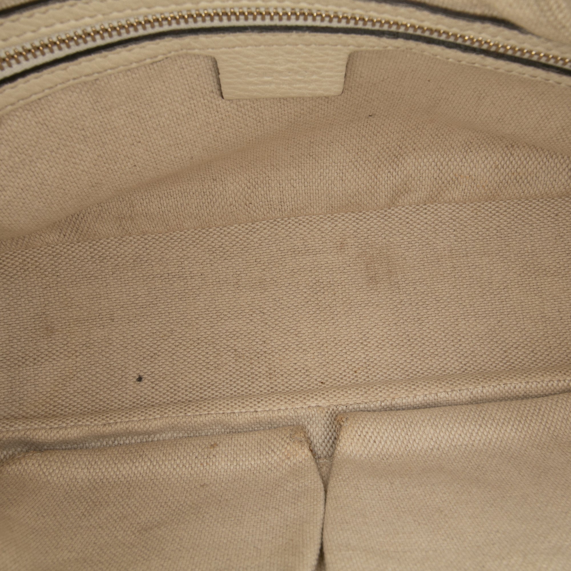 Leather Soho Chain Zip Shoulder Bag
