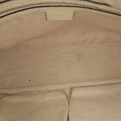 Leather Soho Chain Zip Shoulder Bag