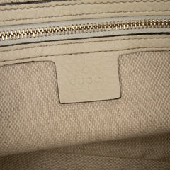 Leather Soho Chain Zip Shoulder Bag