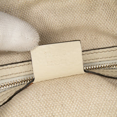 Leather Soho Chain Zip Shoulder Bag
