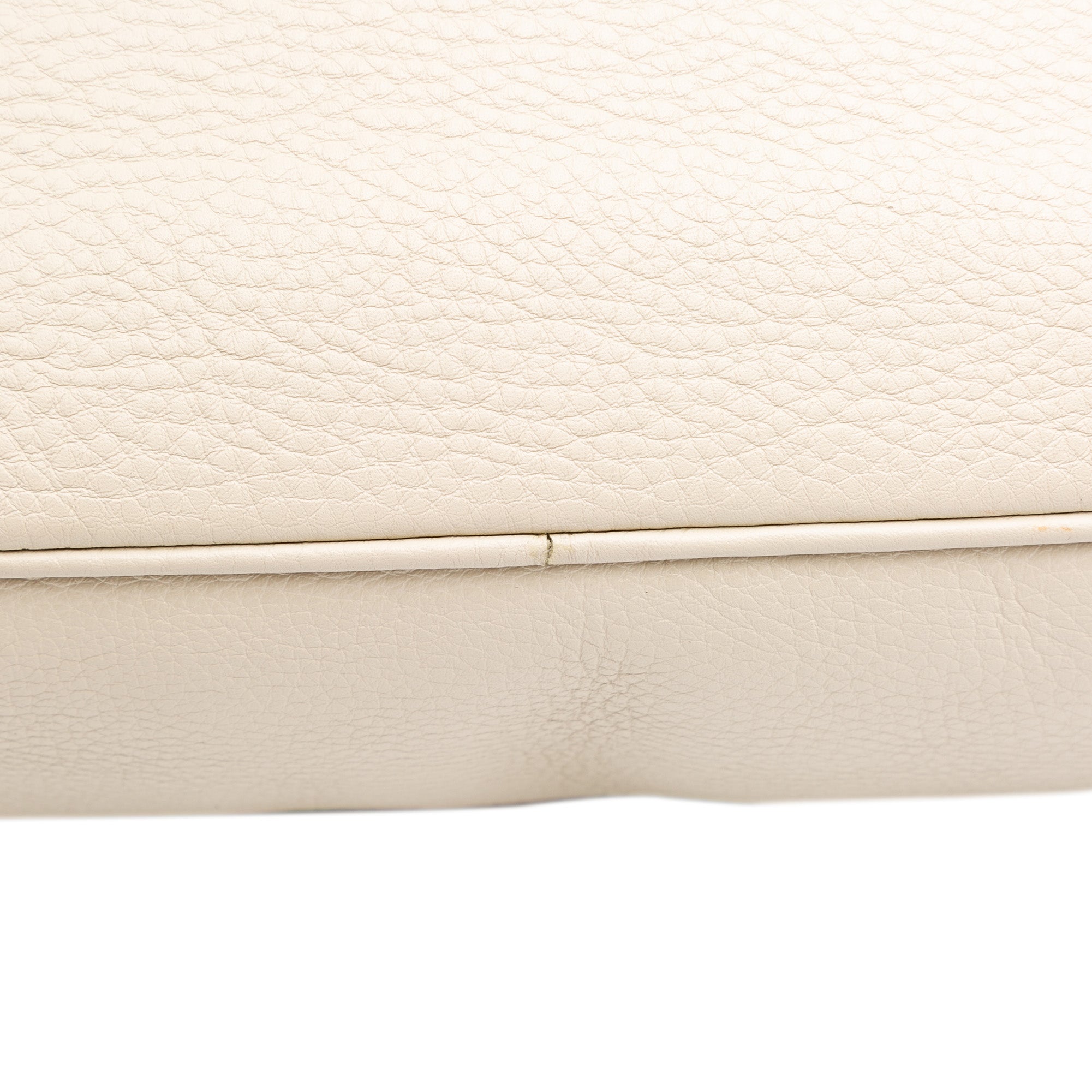 Leather Soho Chain Zip Shoulder Bag