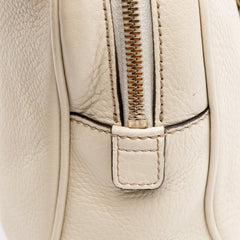 Leather Soho Chain Zip Shoulder Bag