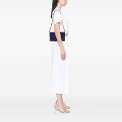 Quilted Diamond Lambskin Becky Wallet on Chain